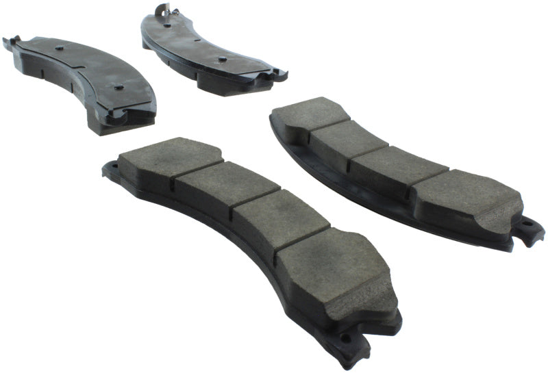 StopTech Sport Brake Pads w/Shims and Hardware - Rear