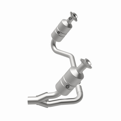 MagnaFlow DF Cat. Conv 07-09 Dodge Dakota 3.7L/4.7L /07-09 Mitsubishi Raider 3.7L Y-Pipe Assembly