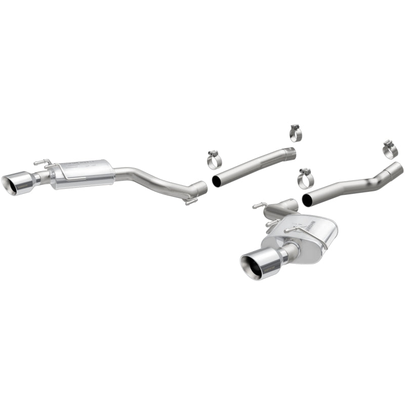 MagnaFlow 10-11 Camaro 6.2L V8 2.5 inch Street Series Axle Back Stainless Cat Back Exhaust