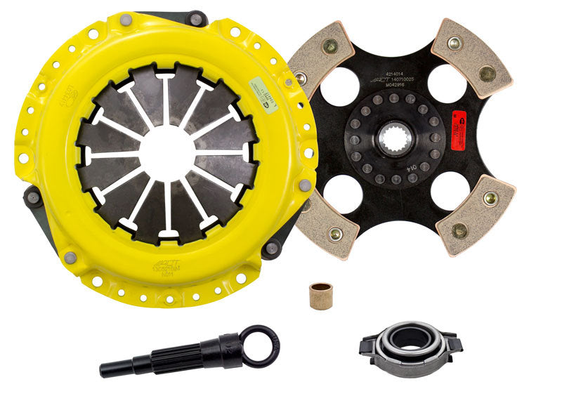 ACT 1996 Nissan 200SX HD/Race Rigid 4 Pad Clutch Kit