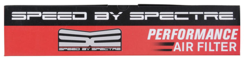 Spectre 1985 Cadillac Seville 5.7L V8 DSL Air Filter 14in. X 3in. - Red