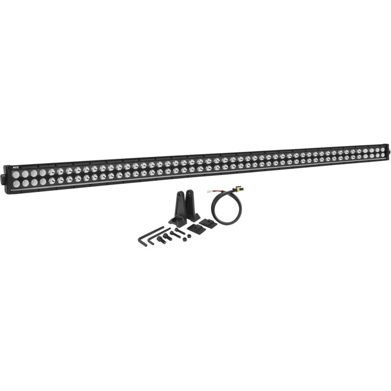 Westin B-FORCE LED Light Bar Double Row 50 inch Combo w/3W Cree - Black