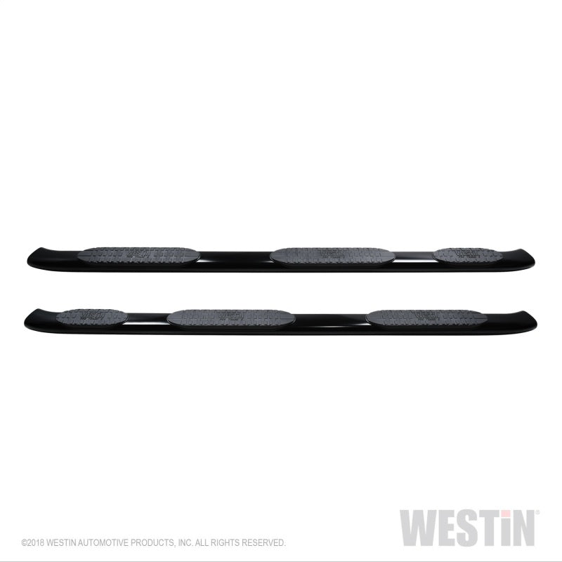 Westin 19-22 RAM 1500 CC 5ft7in. Bed (Excl. Classic) PRO TRAXX 5 W2W Oval Nerf Step Bars - Black