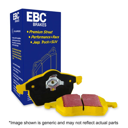 EBC 13+ Lexus GS350 3.5 F-Sport RWD Yellowstuff Front Brake Pads