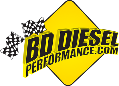 BD Diesel Xtrude Double Stacked Transmission Cooler Kit - Universal 1/2in Tubing