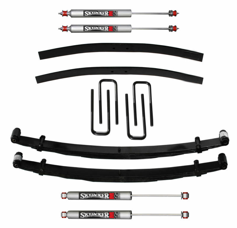 Skyjacker 2"KIT,67-77 F250HI-BOY,4MON