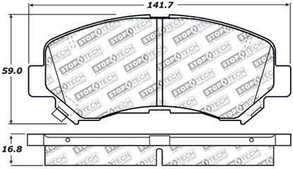 StopTech Performance Brake Pads