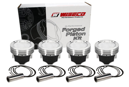 Wiseco Honda D17 Turbo -14cc 1063 x 75.0MM Piston Shelf Stock Kit