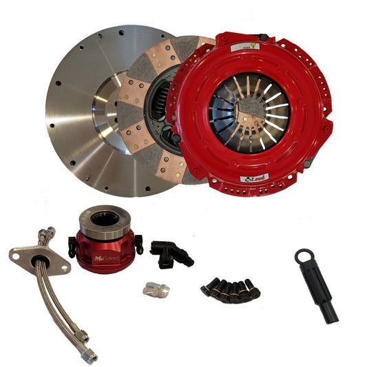 McLeod 18-23 Jeep Wrangler JL Adventure Series Trail Extreme Pack Clutch/Flywheel Kit