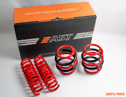 AST Suspension 12-19 BMW 316i/318i/320i/328i/316D/318D/320D (F30) Lowering Springs - 40mm/40mm TUV