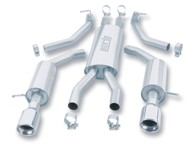 Borla 03 Thunderbird 3.9L V8 AT RWD 2 DR Catback Exhaust