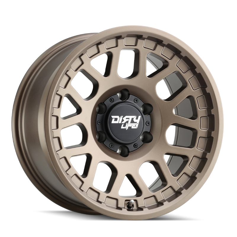 Dirty Life 9306 Mesa 17x9 / 5x150 BP / 0mm Offset / 110mm Hub Dark Bronze Wheel