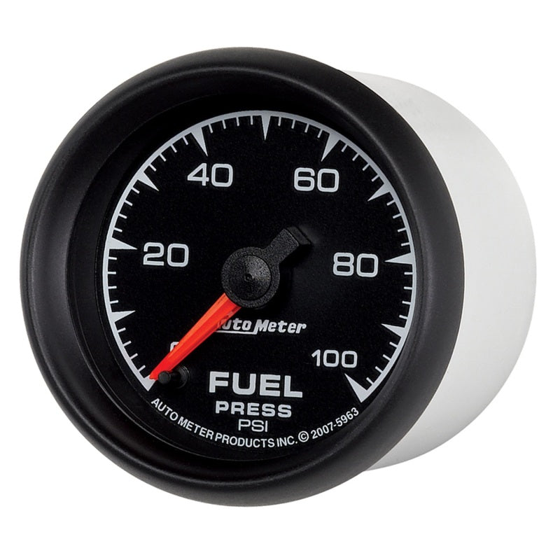 Autometer ES 52mm 0-100 PSI Fuel Pressure Gauge