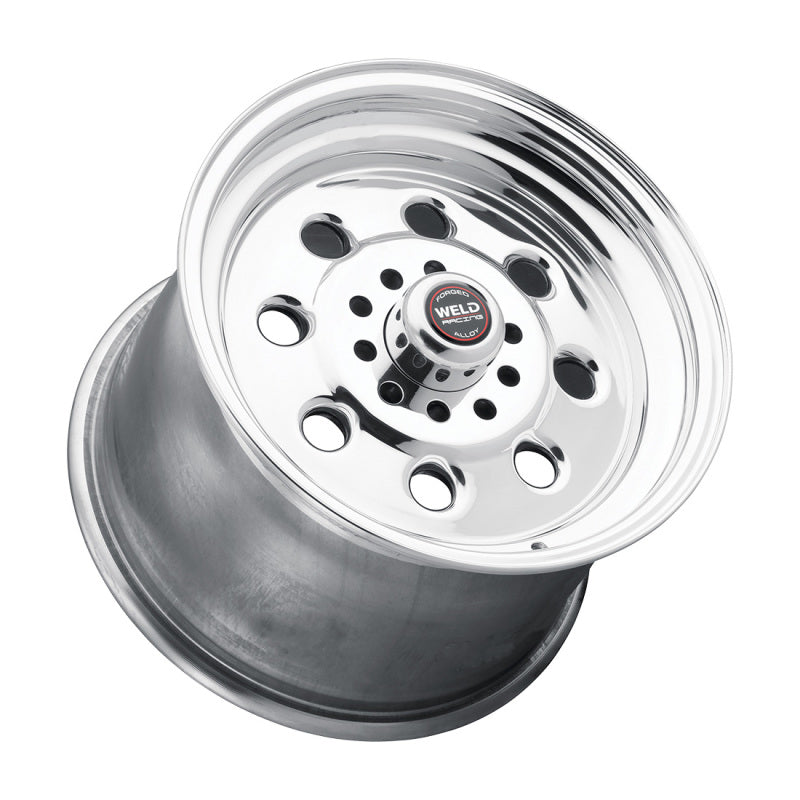 Weld Draglite 15x15 / 5x4.5 & 5x4.75 BP / 4.5in. BS Polished Wheel - Non-Beadlock