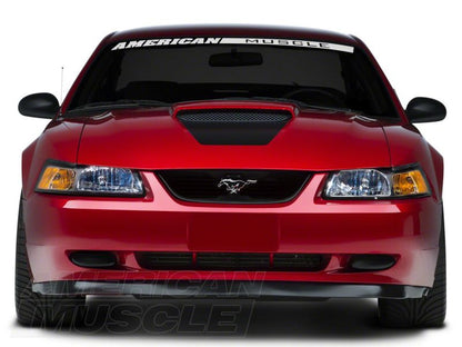 Raxiom 99-04 Ford Mustang Axial Series OE Style Headlights- Chrome Housing (Clear Lens)