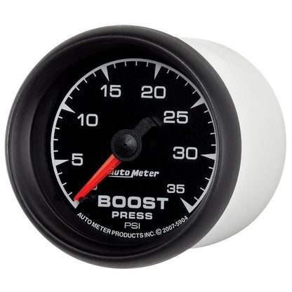 Autometer ES 52mm 35 PSI Mechanical Boost Gauge