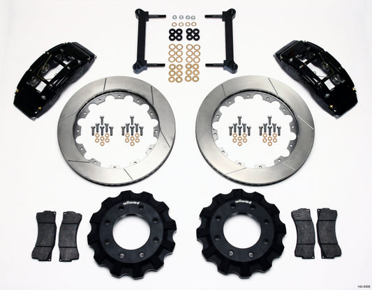 Wilwood TC6R Front Kit 16.00in 1999-2010 GM H2 Truck/SUV 2500