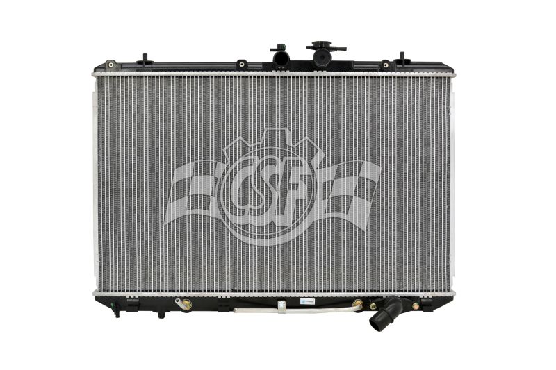 CSF 12-13 Toyota Highlander 2.7L OEM Plastic Radiator