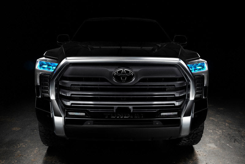 Oracle 2022+ Toyota Tundra ColorSHIFT RGB Demon Eye Headlight Upgrade Kit SEE WARRANTY