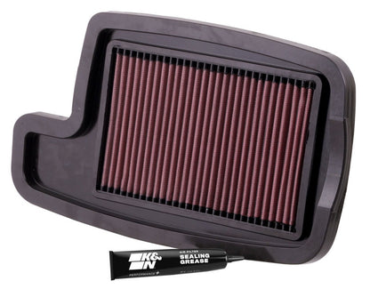 K&N Arctic Cat 12.813in O/S L x 7.5in O/S W x .875in H Replacement Air Filter