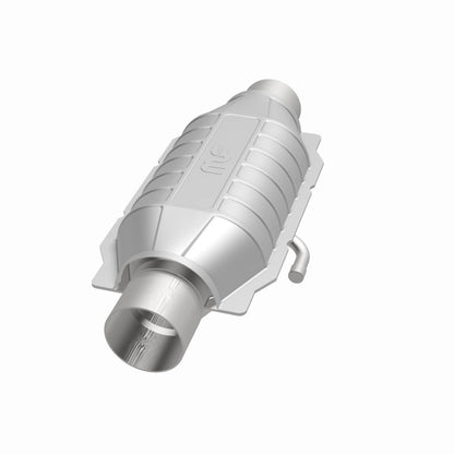 MagnaFlow Universal Catalytic Converter 2.25in Inlet/Outlet Center/Center Oval