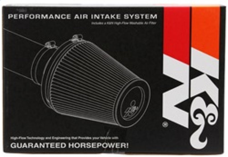 K&N 07-10 Ford Edge 3.5L V6 Silver High Flow Performance Kit