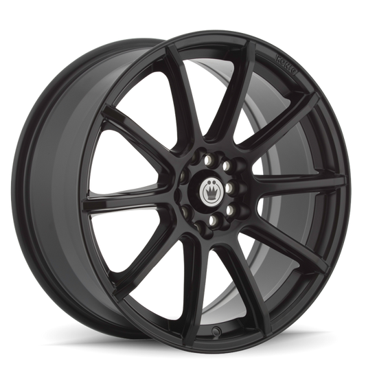 Konig Control 15x6.5 4x100 / 4x114.3 ET40 Matte Black