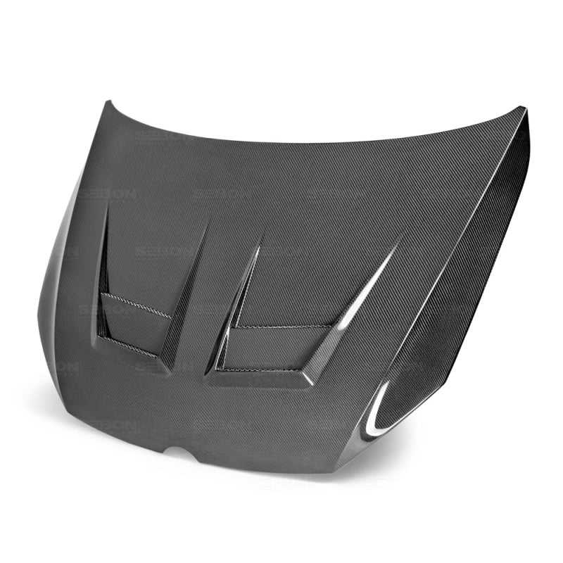 Seibon 15-20 Volkswagen Golf MK7 DV-Style Carbon Fiber Hood