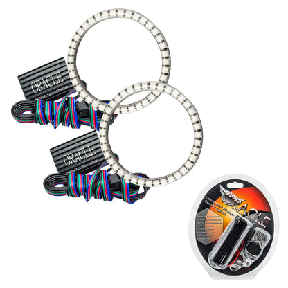 Oracle Can-Am Spyder 08-10 LED Halo Kit - ColorSHIFT SEE WARRANTY