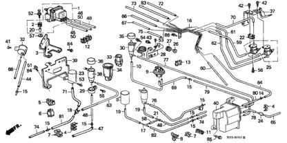 Honda - Flange Bolt (6x20)