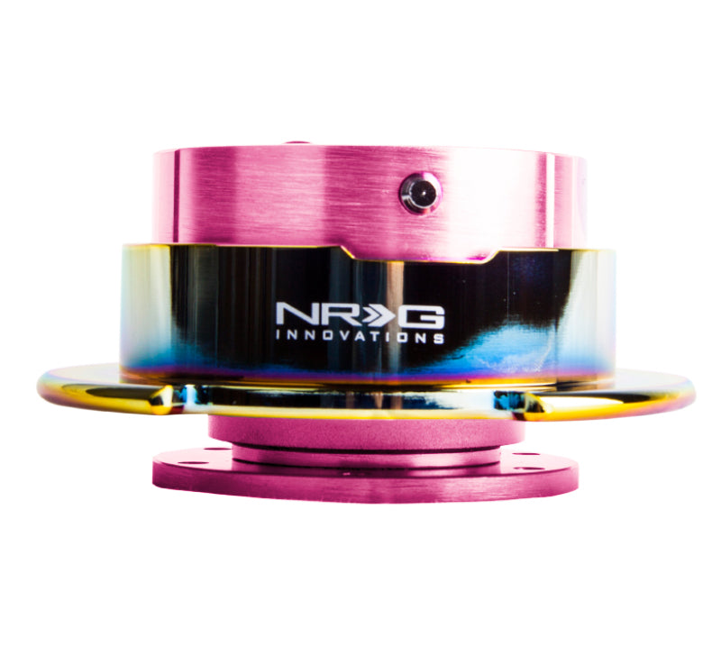 NRG Quick Release Gen 2.5 - Pink Body / Neochrome Ring