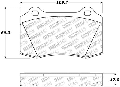 StopTech Performance Brake Pads