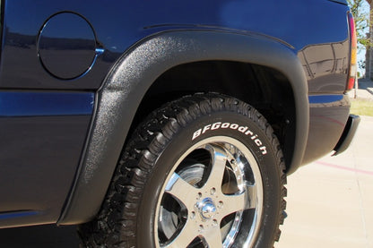 Lund 99-07 Chevy Silverado 1500 SX-Sport Style Smooth Elite Series Fender Flares - Black (2 Pc.)