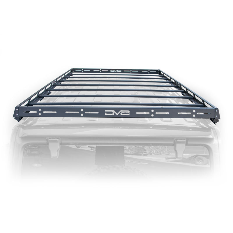 DV8 Offroad 18-21 Jeep Wrangler JL 4-Door Roof Rack