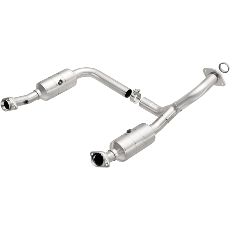 MagnaFlow DF Catalytic Conv 06-09 Ford Explorer 4.6L Y-Pipe Assy/07-09 Explorer Sport Trac 4.6L