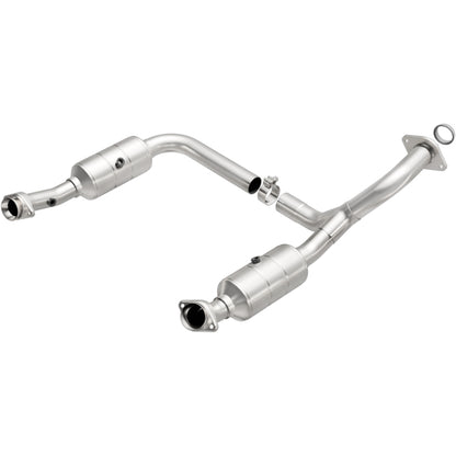 MagnaFlow DF Catalytic Conv 06-09 Ford Explorer 4.6L Y-Pipe Assy/07-09 Explorer Sport Trac 4.6L