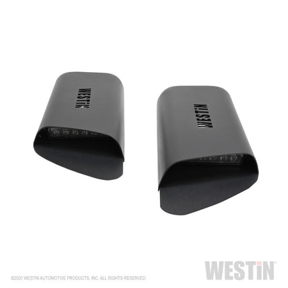 Westin 2020 Jeep Gladiator HDX Drop Nerf Step Bars - Textured Black