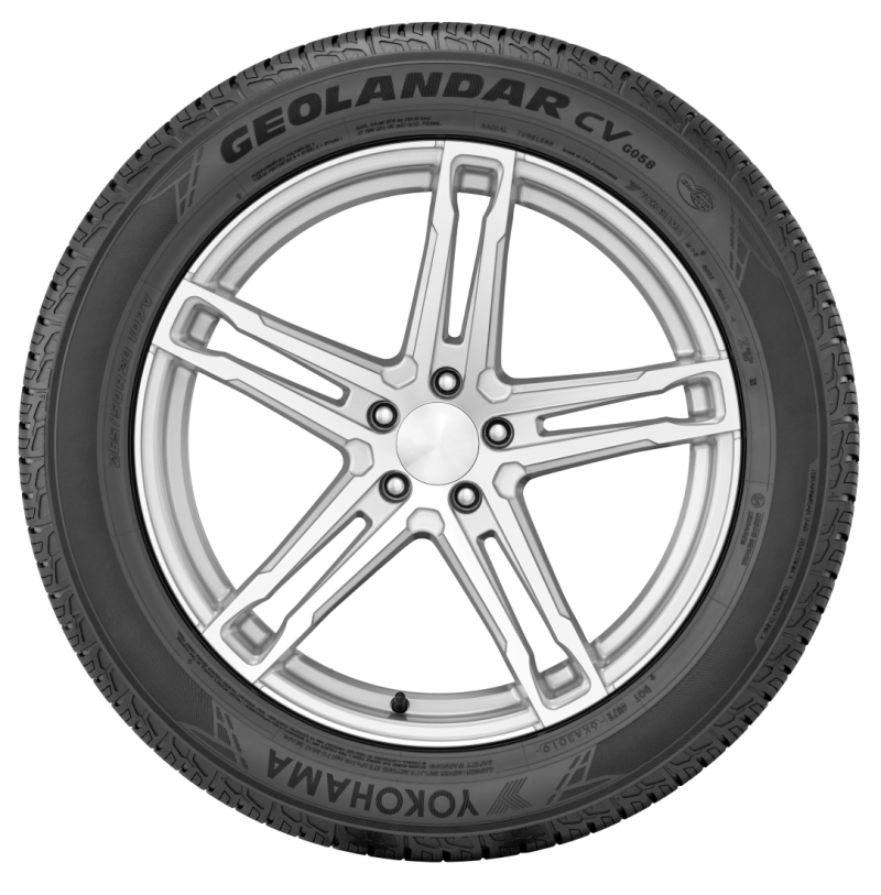 Yokohama Geolandar CV G058 Tire - 215/70R17 101H