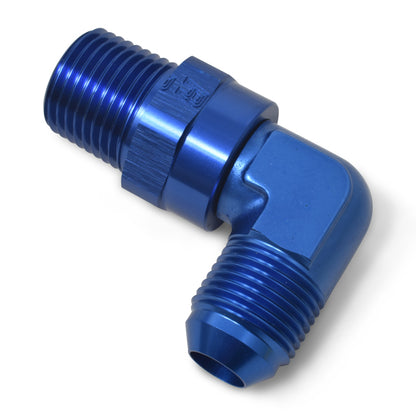 Russell Performance -8 AN 90 Degree Male to Male 3/8in Swivel NPT Fitting