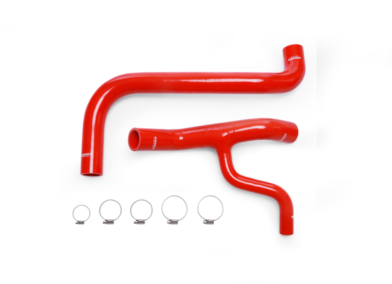 Mishimoto 98-04 Ford F-150 4.6L Red Silicone Radiator Hose Kit