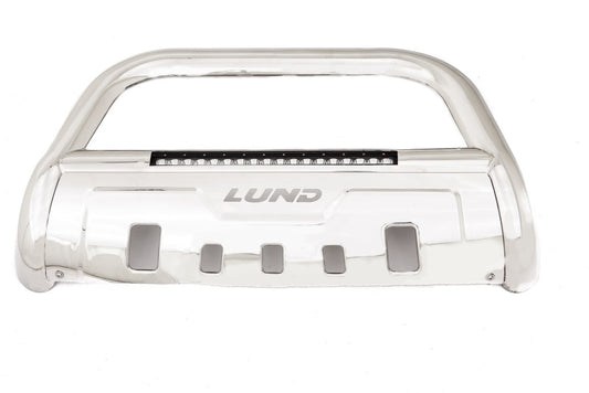 Lund 2019 RAM 1500 Bull Bar w/Light & Wiring - Polished