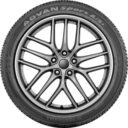 Yokohama Advan Sport A/S+ Tire - 205/55R16 91W