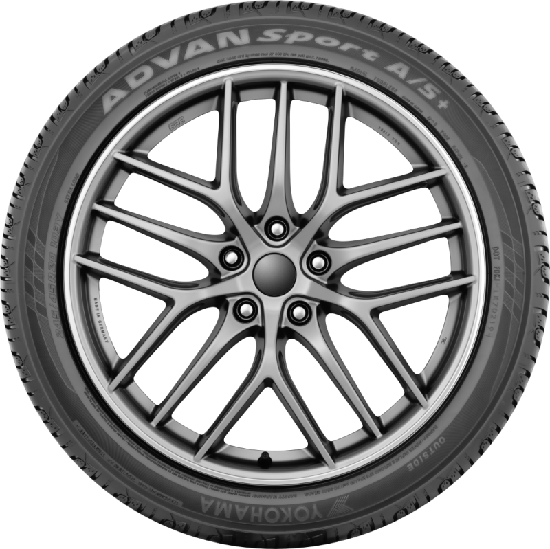 Yokohama Advan Sport A/S+ Tire - 245/40R17 95W