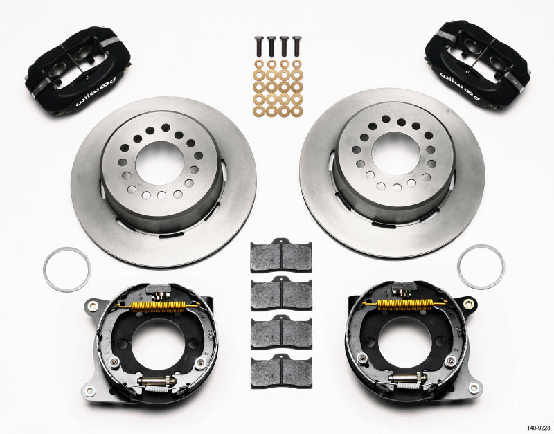 Wilwood Forged Dynalite P/S Park Brake Kit 2005-2014 Mustang