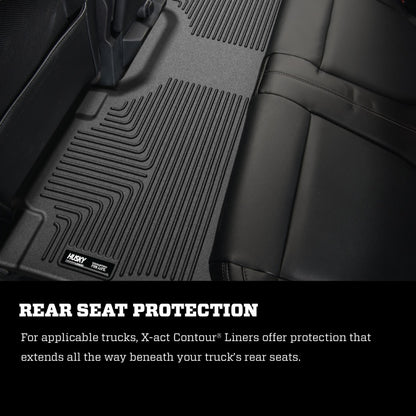 Husky Liners 19-23 Kia Forte X-ACT 2nd Seat Floor Liner - Black