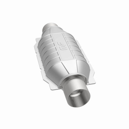 MagnaFlow Universal Catalytic Converter 2.25in Inlet/Outlet Center/Center Oval