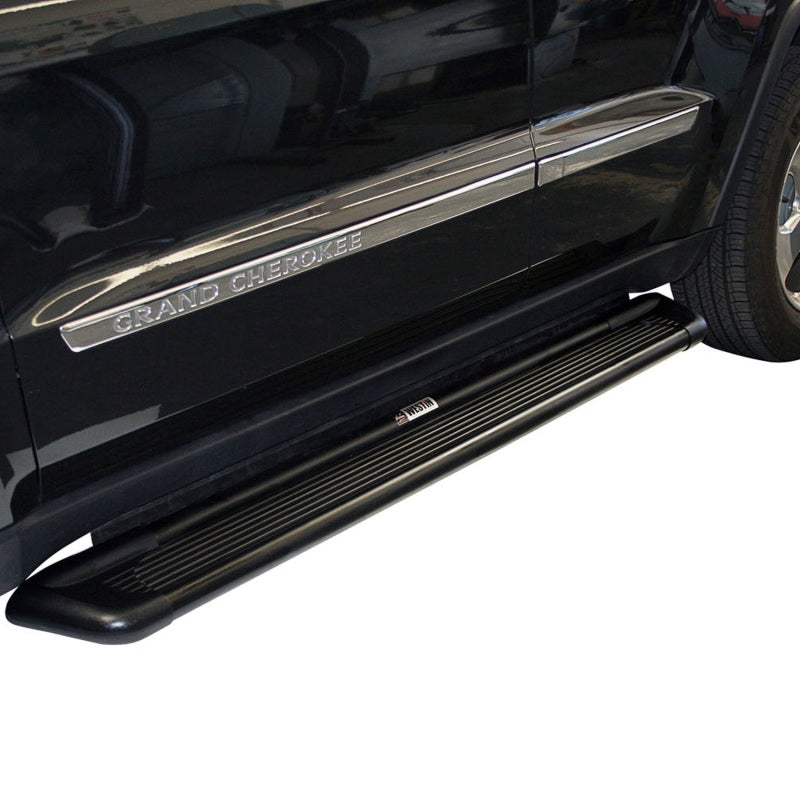 Westin Sure-Grip Aluminum Running Boards 54 in - Black