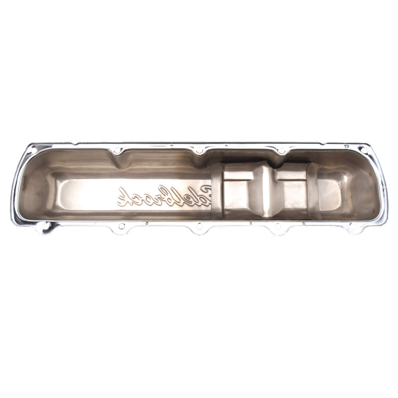 Edelbrock Valve Cover Signature Series Oldsmobile 350-455 CI V8 Chrome