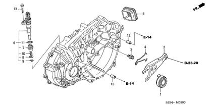 Honda - K-Series Clutch Release Throw Bearing