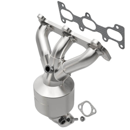 MagnaFlow DF Cat. Conv05-06 Hyundai Santa Fe/05-09 Tucson / 05-08 Kia Sportage D/S Manifold